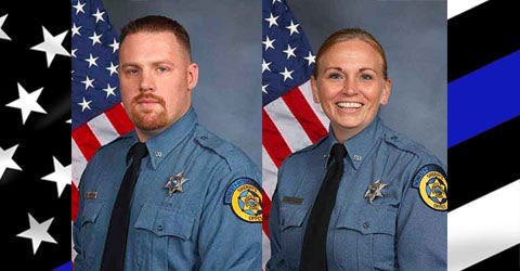 Remembering Deputy Sheriff Patrick Rohrer & Deputy Sheriff Theresa King | Give Blue | $848.94 Donated