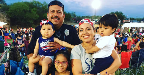 Give Blue: Remembering Officer Chuy Cordova
