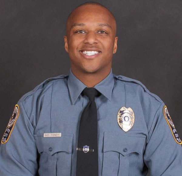 Inmates Pen Heartfelt Letter Honoring Fallen Officer