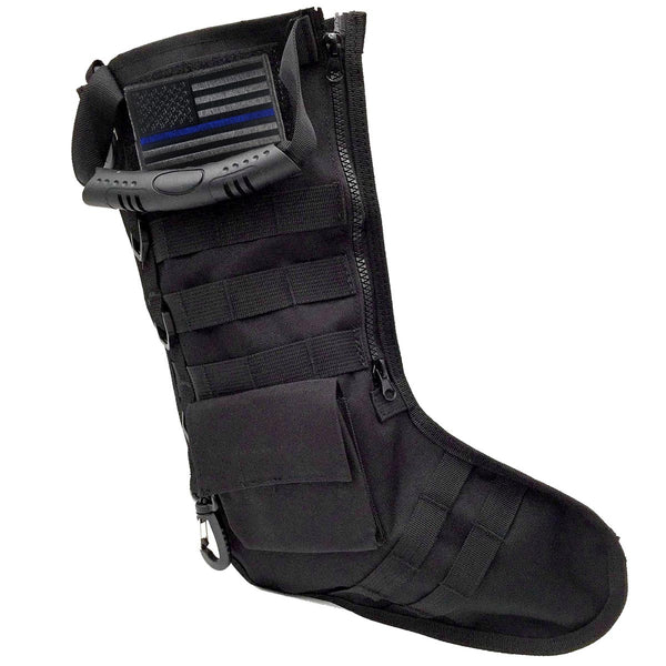marine corps dress blue christmas stocking U.S. Navy Corpsman Christmas Stocking by Camosock