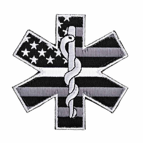Star of Life Shield EMS Patch – Build Your Patch – Custom Patches