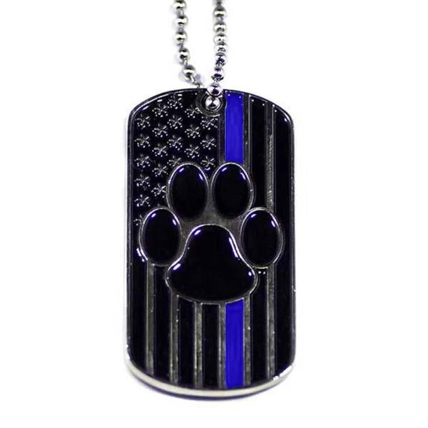 Thin blue line dog shop