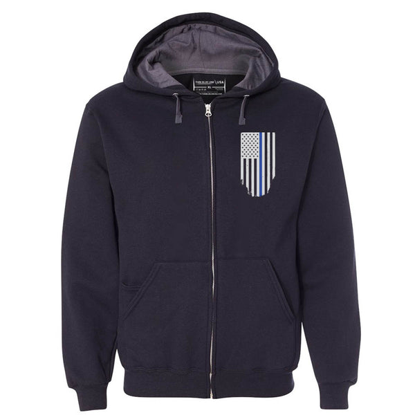 Thin zipper hoodie deals