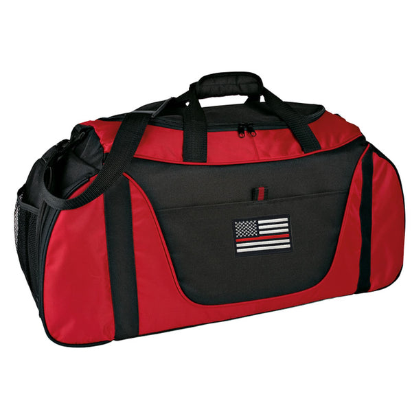 Thin Red Line Gym Bag Thin Blue Line USA