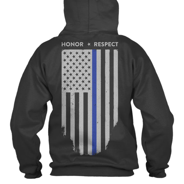 Men s Sweatshirts Thin Blue Line USA