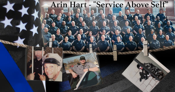 Arin Hart - "Service Above Self"