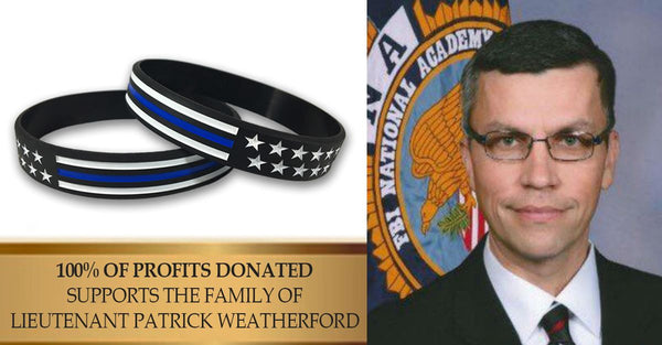 Thin Blue Line USA launches fundraiser | Lieutenant Patrick Weatherford