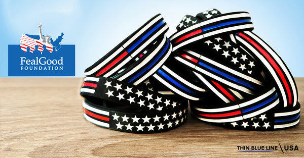 9/11 First Responder Bracelet Fundraiser | Give Blue | $1,006.75 Donated