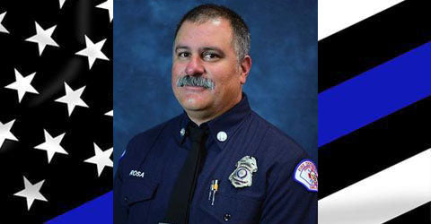 Remembering Fire Captain David Rosa | Give Blue | $2,870.52 Donated