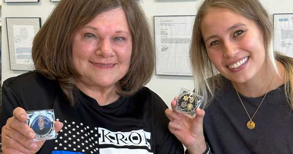 Behind the Challenge Coin Club: Tribute to Fallen Officer Michael Krol of the Dallas Police Department