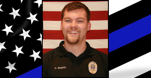 Remembering Police Officer Chase Maddox | Give Blue | $4,417.96 Donated