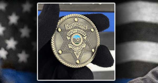 Speaking for the Voiceless: The Detective Bob Taft Cold Case Challenge Coin