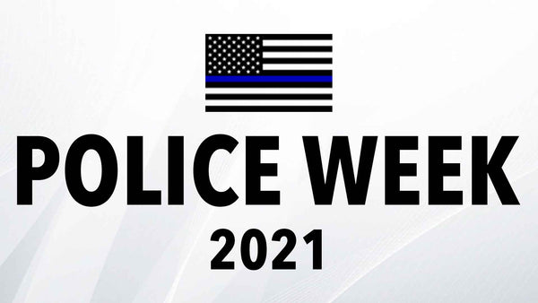 Police Week 2021: Virtual Events & Official Date Remain in May, In-Person Events Postponed