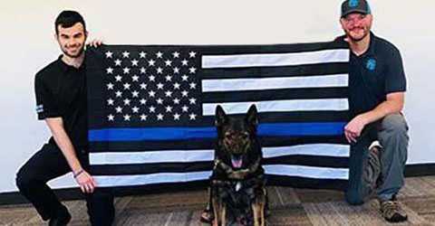 Thin Blue Line USA Partners with Project K-9 Hero