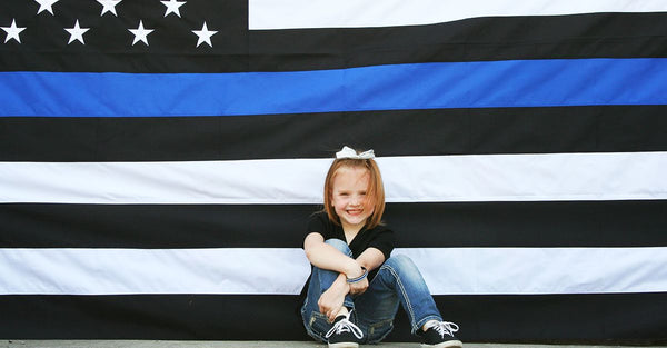 Law Enforcement's Biggest Little Supporter