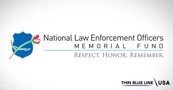 Announcing $10,000 Donation to the National Law Enforcement Officer's Memorial Fund