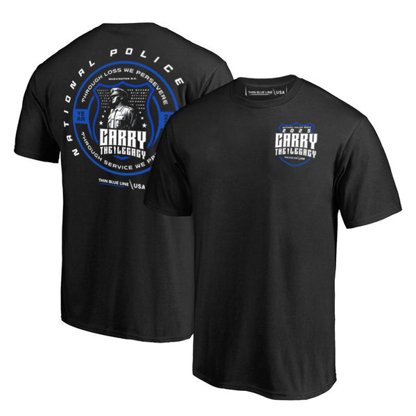 T-Shirt - Police Week 2025, Limited Edition