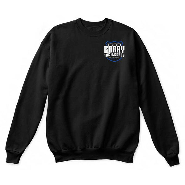 Crewneck Sweatshirt - Police Week 2025, Limited Edition