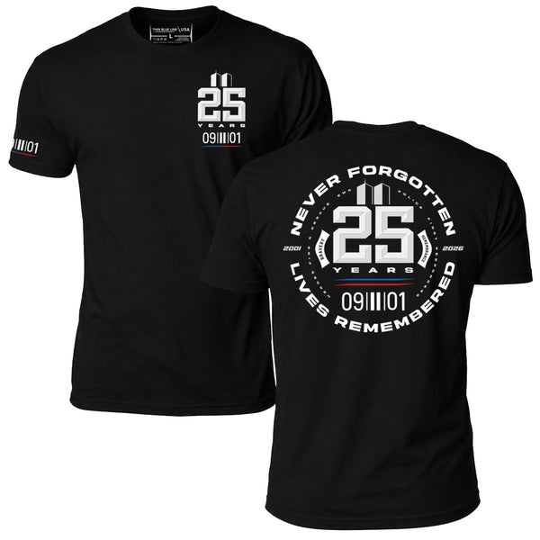 9/11 25th Anniversary T-Shirt