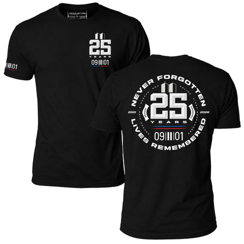9/11 25th Anniversary T-Shirt
