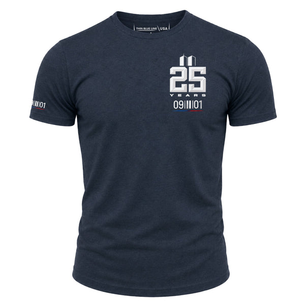 9/11 25th Anniversary T-Shirt