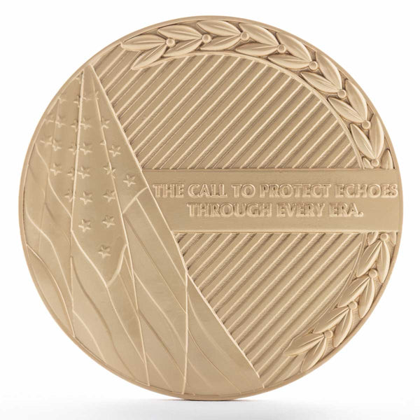 250 Years of Answering the Call - Challenge Coin, 2.50" + Gift Bag