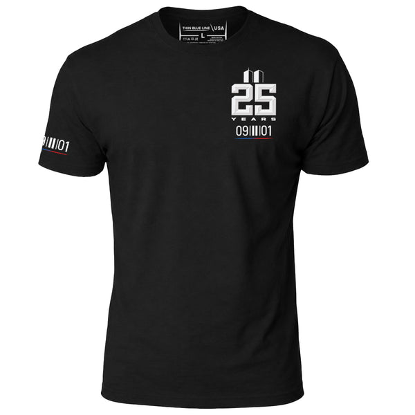 9/11 25th Anniversary T-Shirt