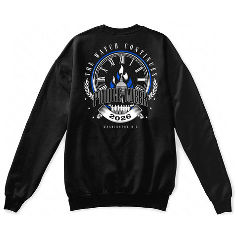 Police Week 2026 - Crewneck Sweatshirt, Limited Edition
