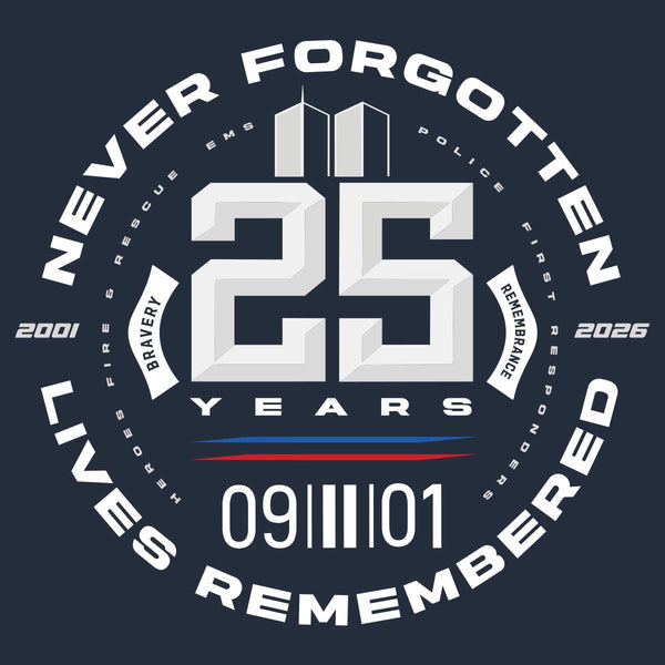 9/11 25th Anniversary T-Shirt