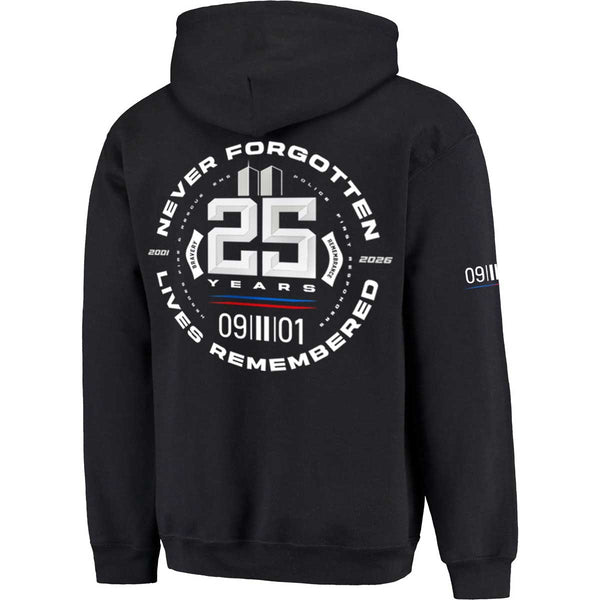 9/11 25th Anniversary Hoodie