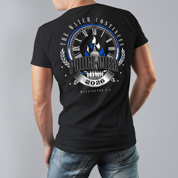 T-Shirt - Police Week 2026, Limited Edition