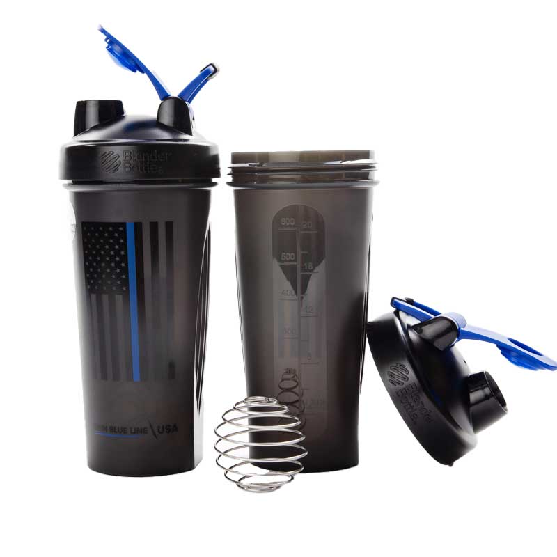 BlenderBottle Classic Shaker Bottle Perfect for Protein Shakes and