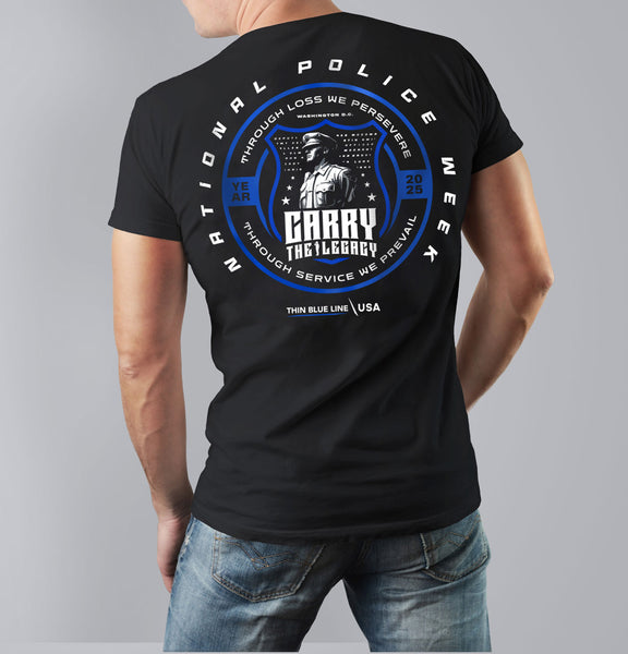 T-Shirt - Police Week 2025, Limited Edition