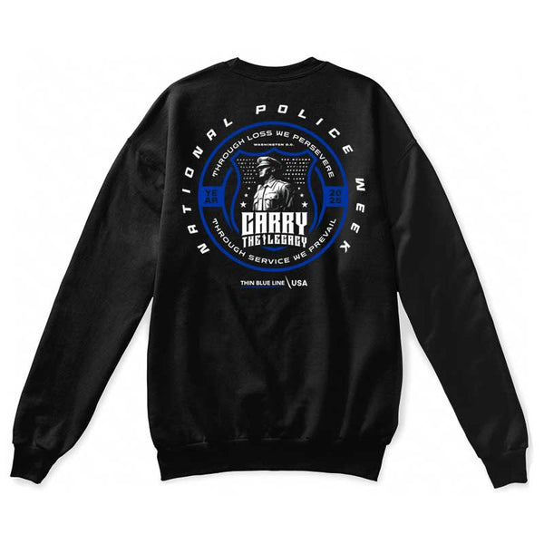 Crewneck Sweatshirt - Police Week 2025, Limited Edition