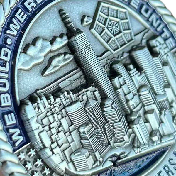 Pre-Order: 9/11 25th Anniversary Challenge Coin, 2 Inch