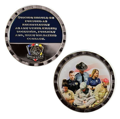 First H.E.L.P. Challenge Coin