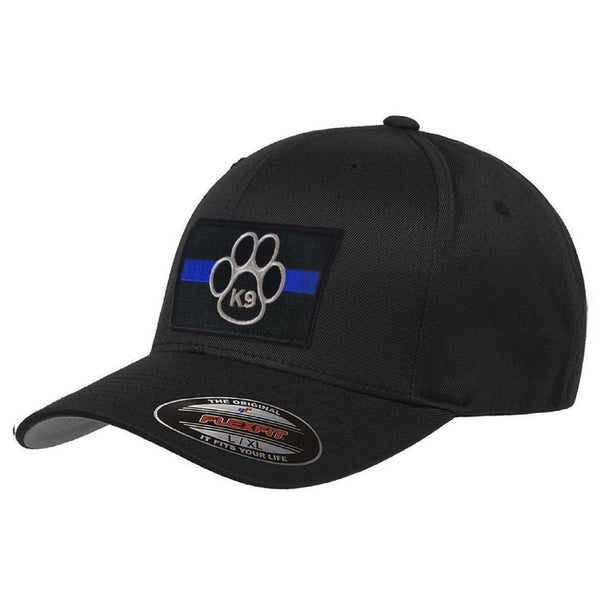 FlexFit Hat K9 Unit, Black