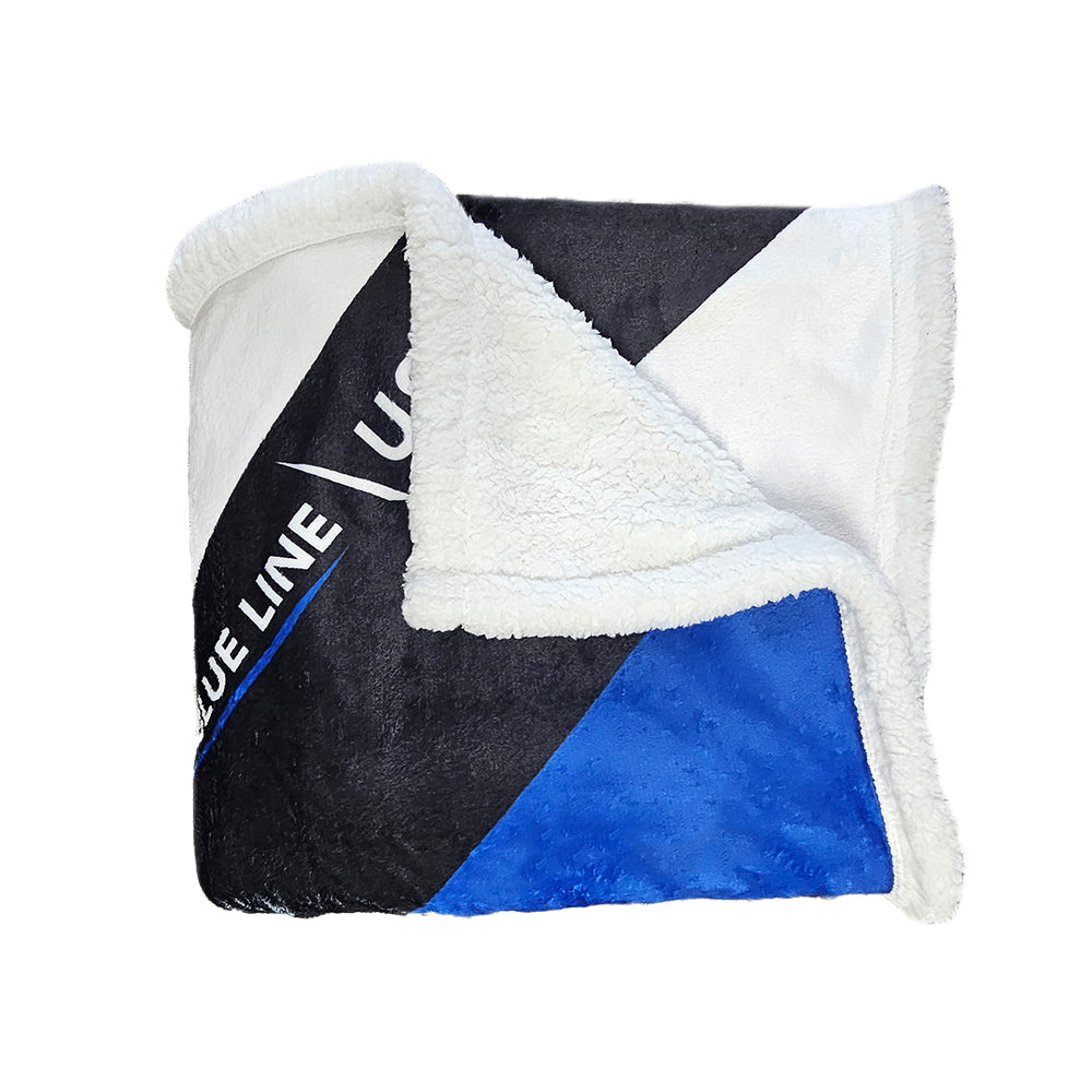 Thin Blue Line USA Throw Blanket