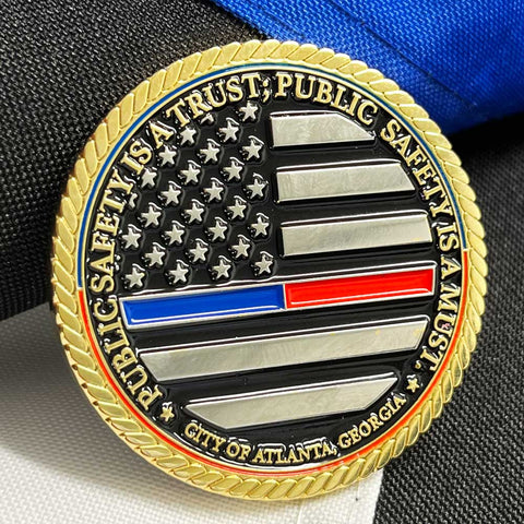 Atlanta Police Foundation Challenge Coin