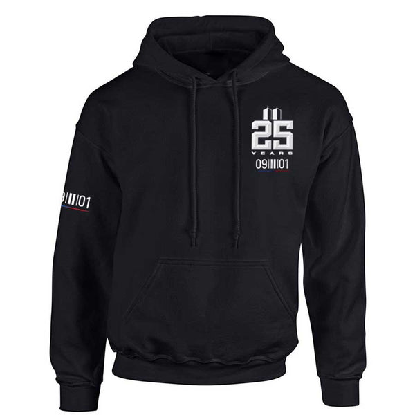 9/11 25th Anniversary Hoodie