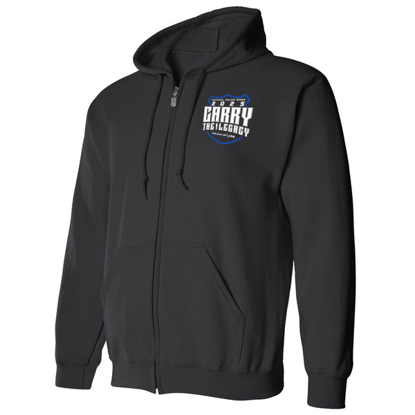 Zip-Up Hoodie - Police Week 2025, Limited Edition