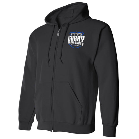 Zip-Up Hoodie - Police Week 2025, Limited Edition