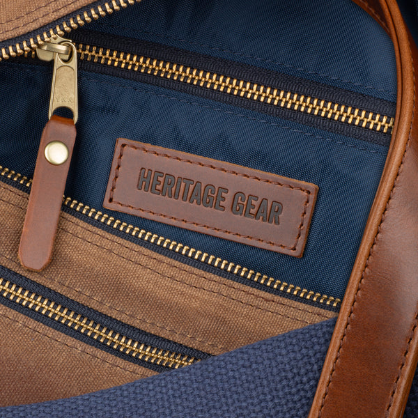heritage gear Premium · Heritage Gear Thin Blue Line Field Bag, Special Edition