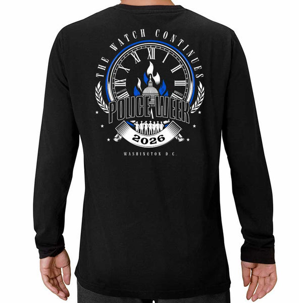 Police Week 2026 - Long Sleeve, Limited Edition