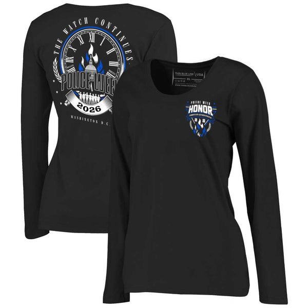Police Week 2026 - Women's Long Sleeve, Limited Edition