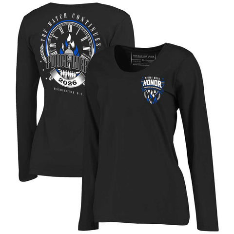 Police Week 2026 - Women's Long Sleeve, Limited Edition