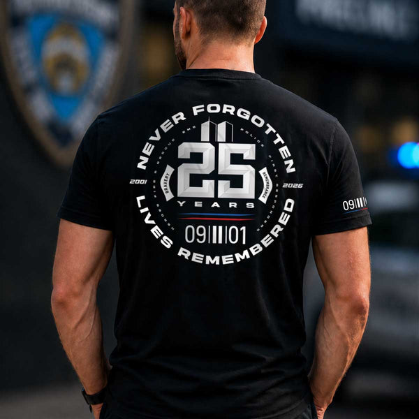 9/11 25th Anniversary T-Shirt