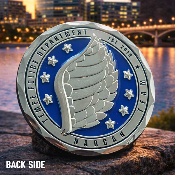 Challenge Coin Club · Exclusive Challenge Coins Shipped Monthly