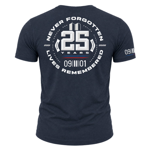 9/11 25th Anniversary T-Shirt