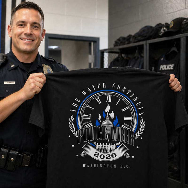 T-Shirt - Police Week 2026, Limited Edition